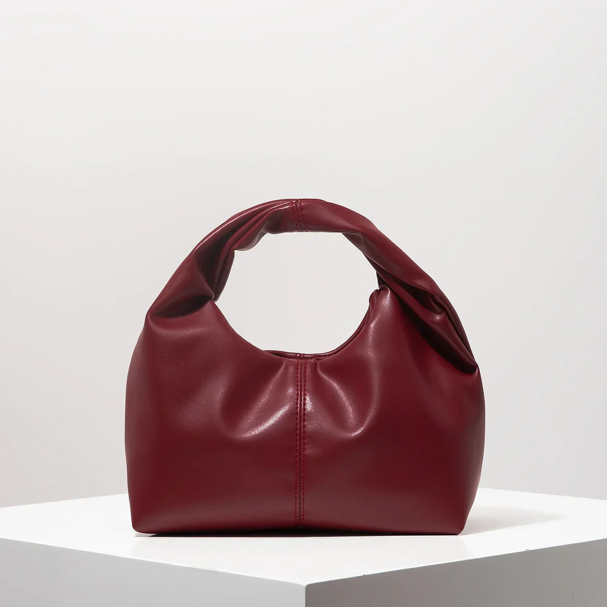 Mini sac à main en cuir véritable - Clean