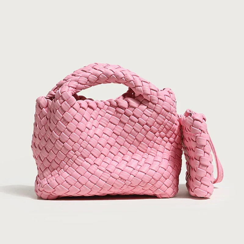 Petit sac tressé Kátia