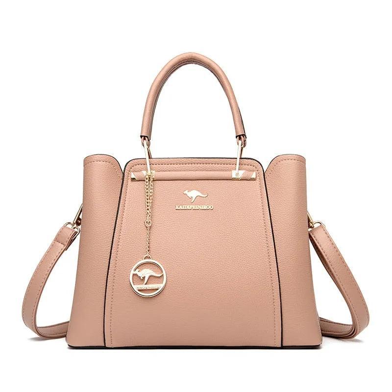 Sac bandoulière luxueux en cuir - Style Couer