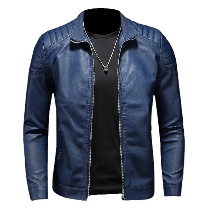 Daniele | Veste en cuir supérieure