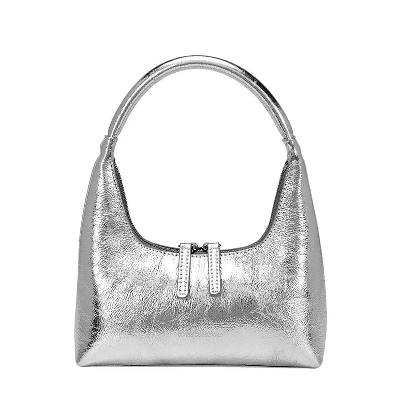 Sac baguette en cuir Aurora