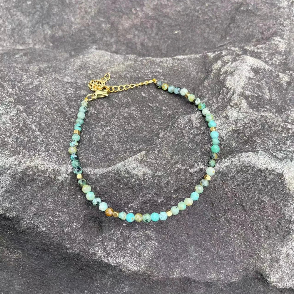 Elisa | Armband aus afrikanischem Türkis