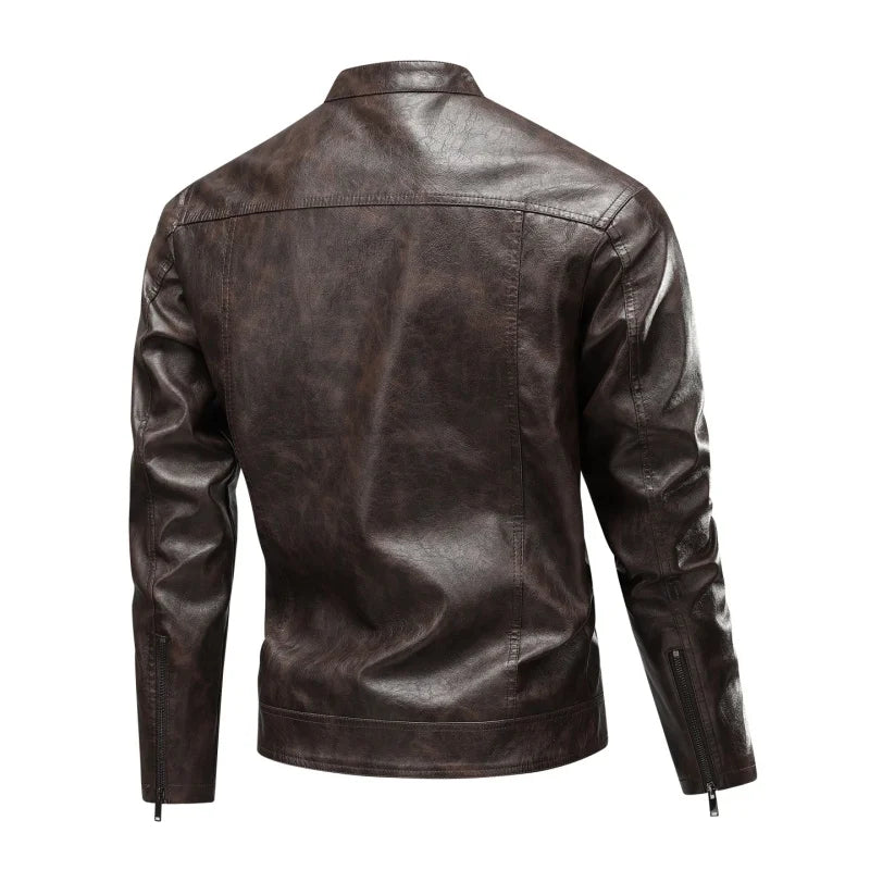 Cristian | Veste aviateur en cuir