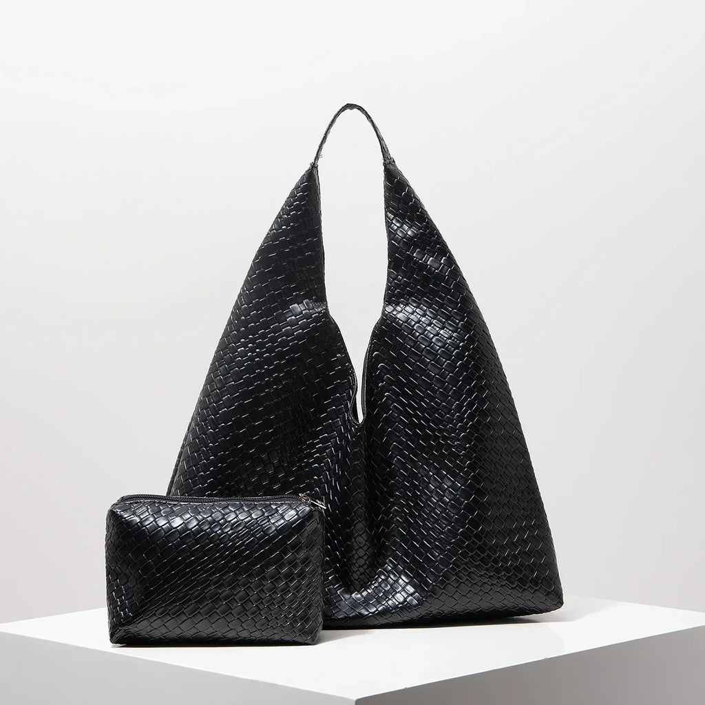Sac et portefeuille en cuir - Noelle