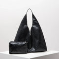 Sac et portefeuille en cuir - Noelle