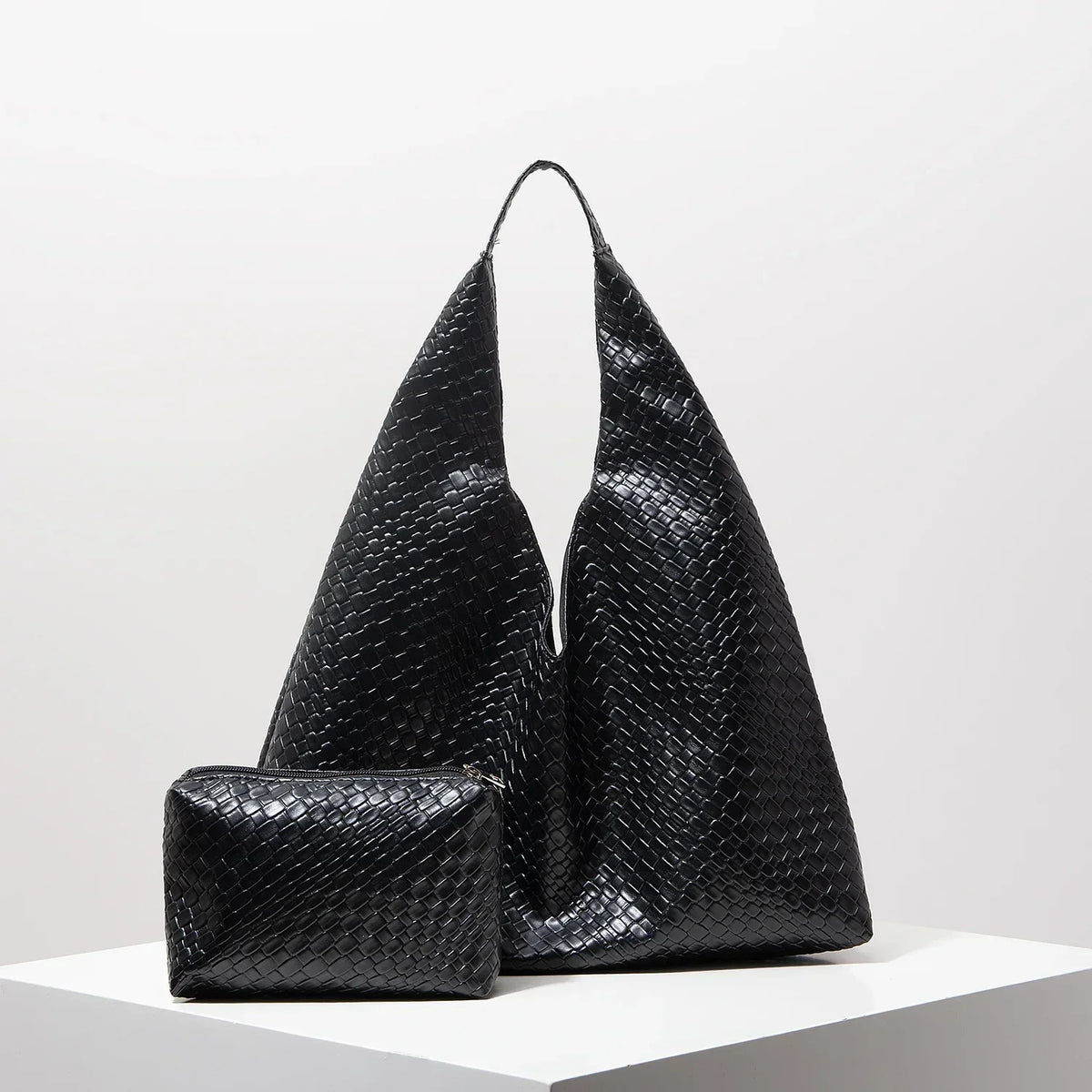 Sac et portefeuille en cuir - Noelle