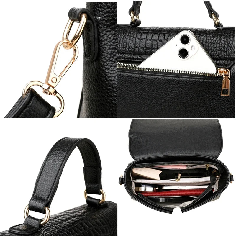 Sac en cuir - Crav