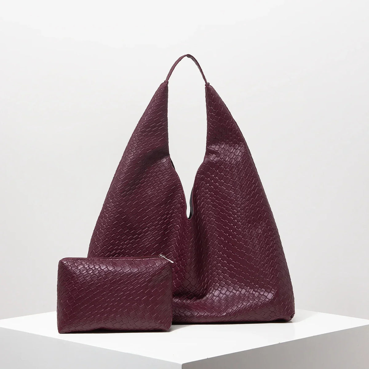 Sac et portefeuille en cuir - Noelle