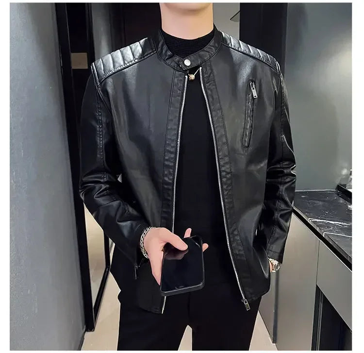 Michele | Veste en cuir raffinée