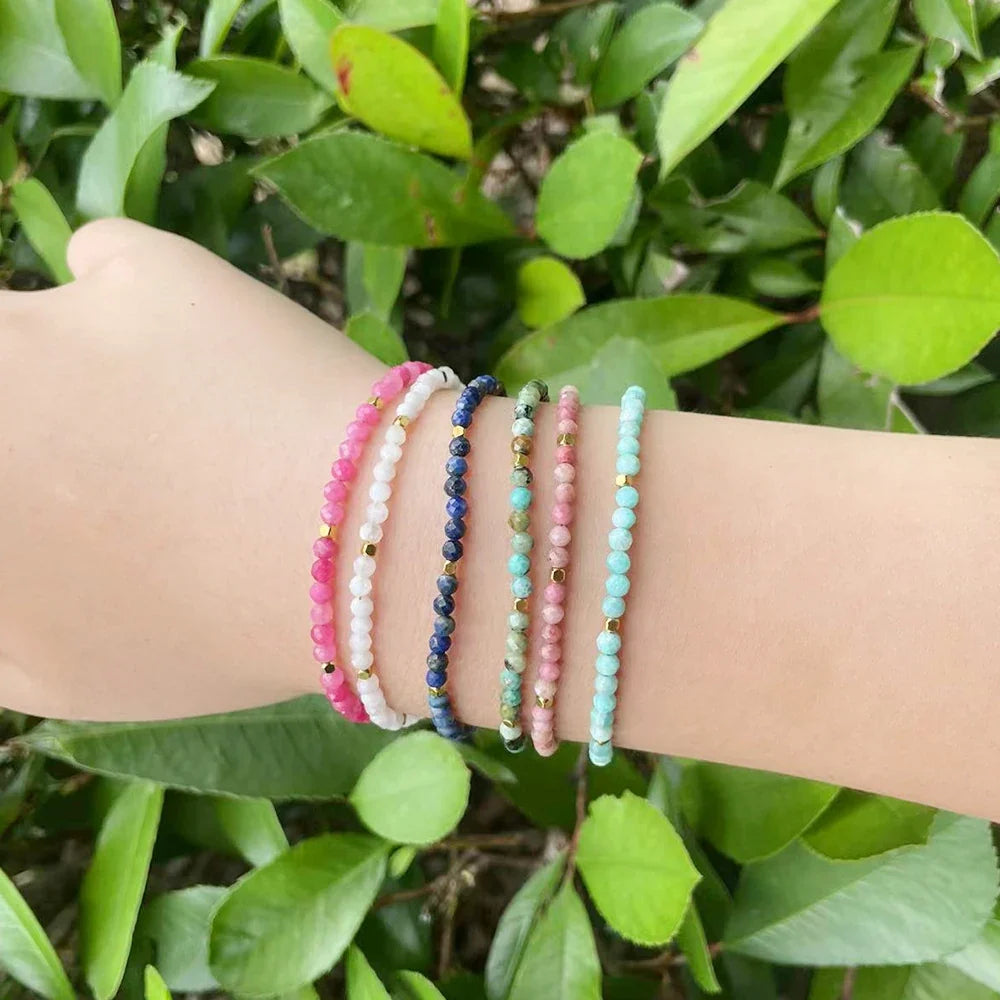 Elisa | Bracelet en turquoise africaine