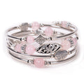 Arianna | Bracelet superposé en pierre naturelle