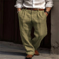 Corsaro – Pantalon habillé en lin