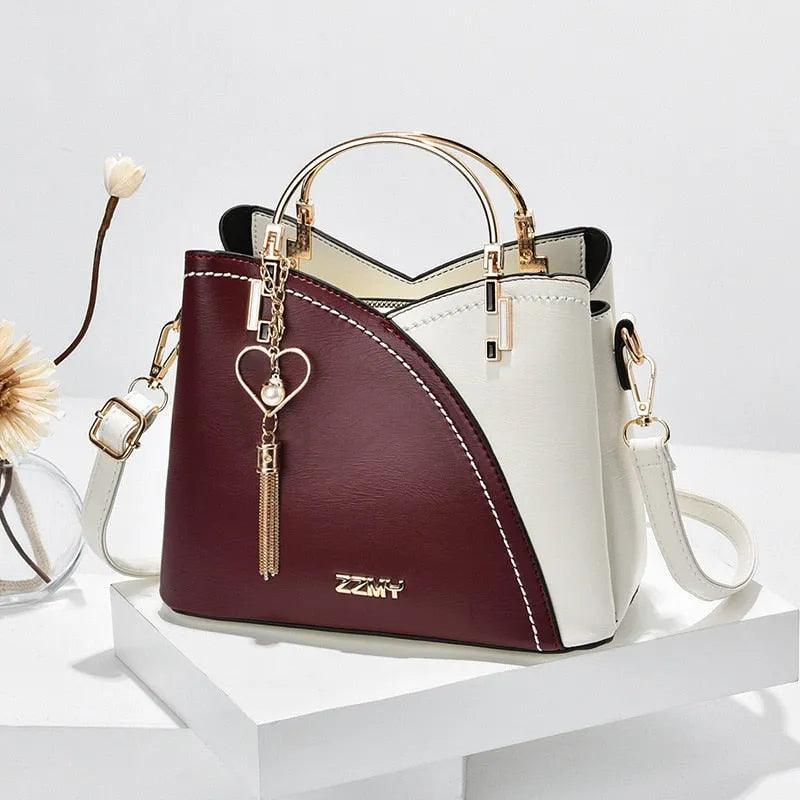 Sac à main en cuir pour femme - Florenza