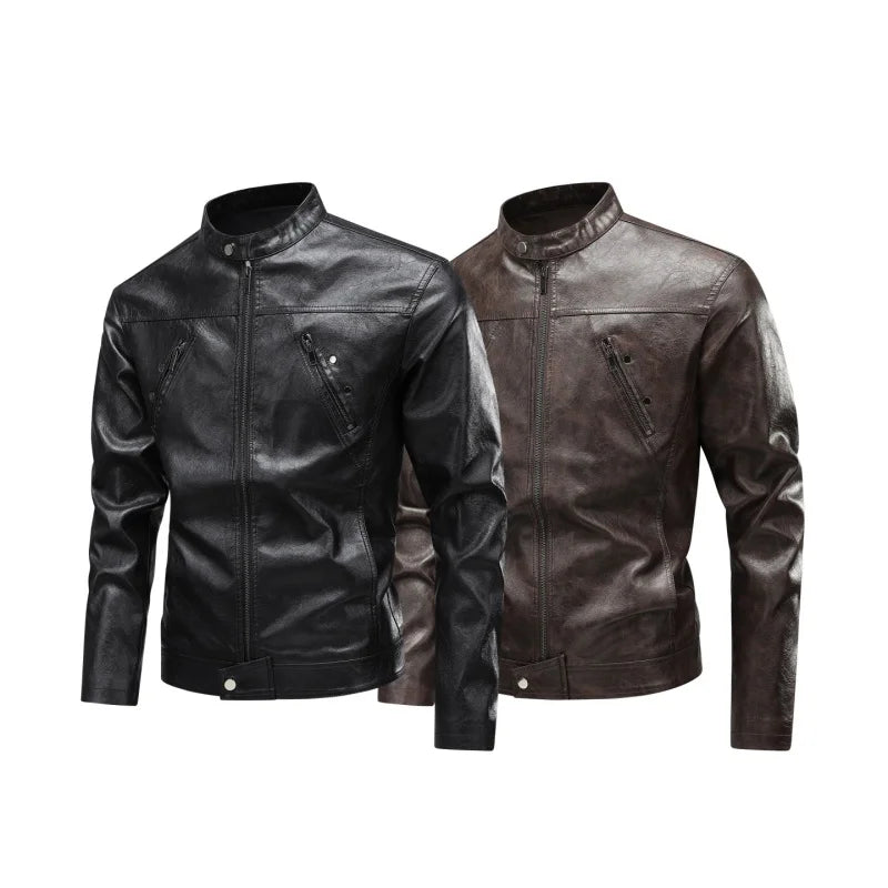 Cristian | Veste aviateur en cuir