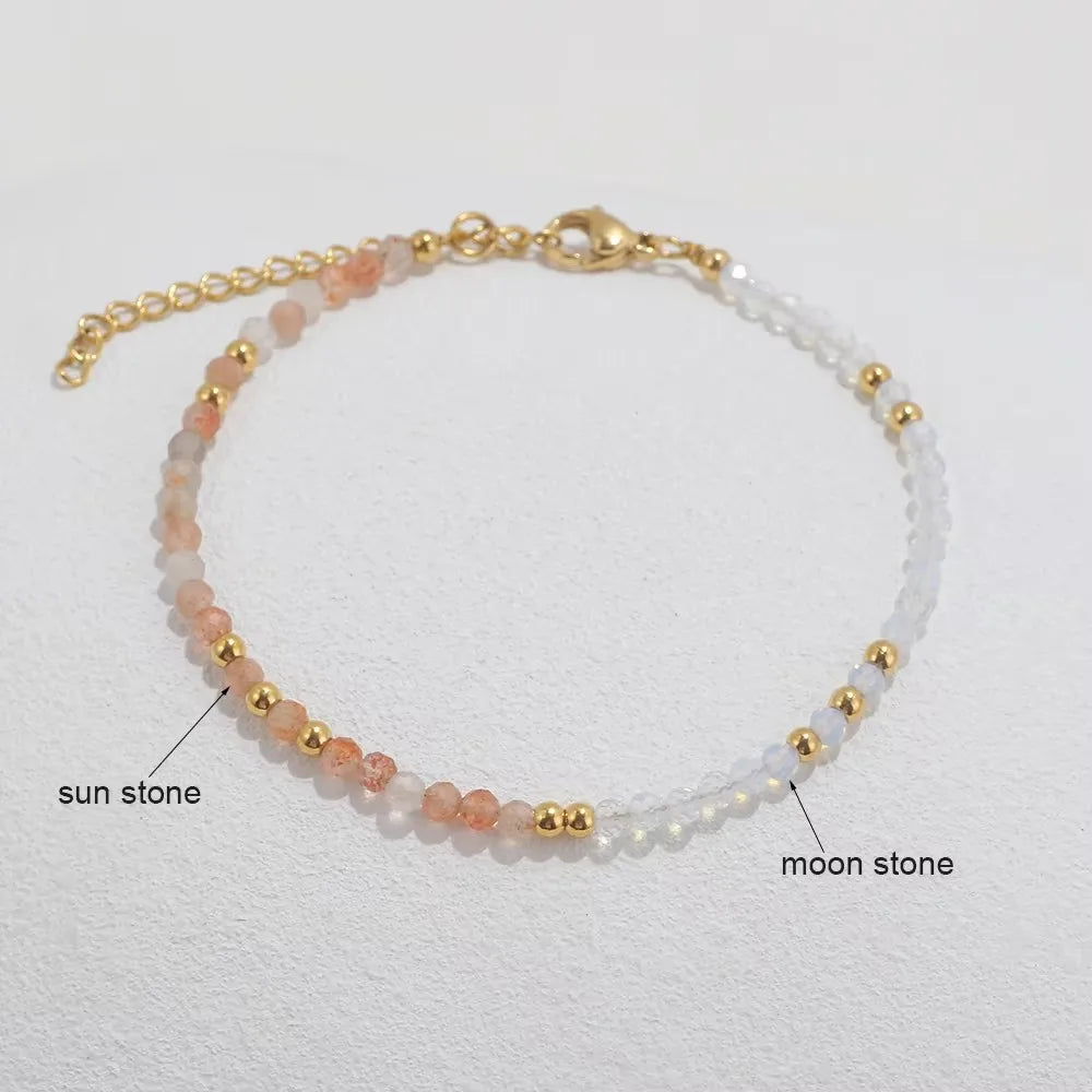Elisa | Bracelet en turquoise africaine