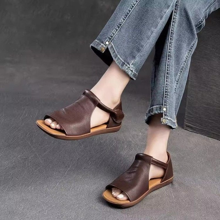 Sofia | Damen-Sandalen mit Knotenriemen
