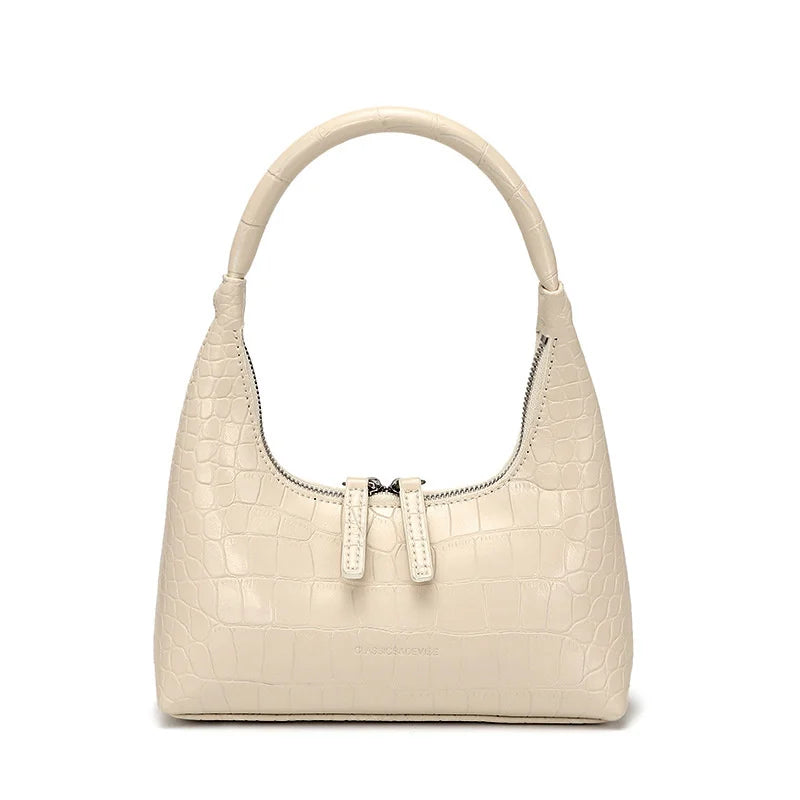 Sac baguette en cuir Aurora