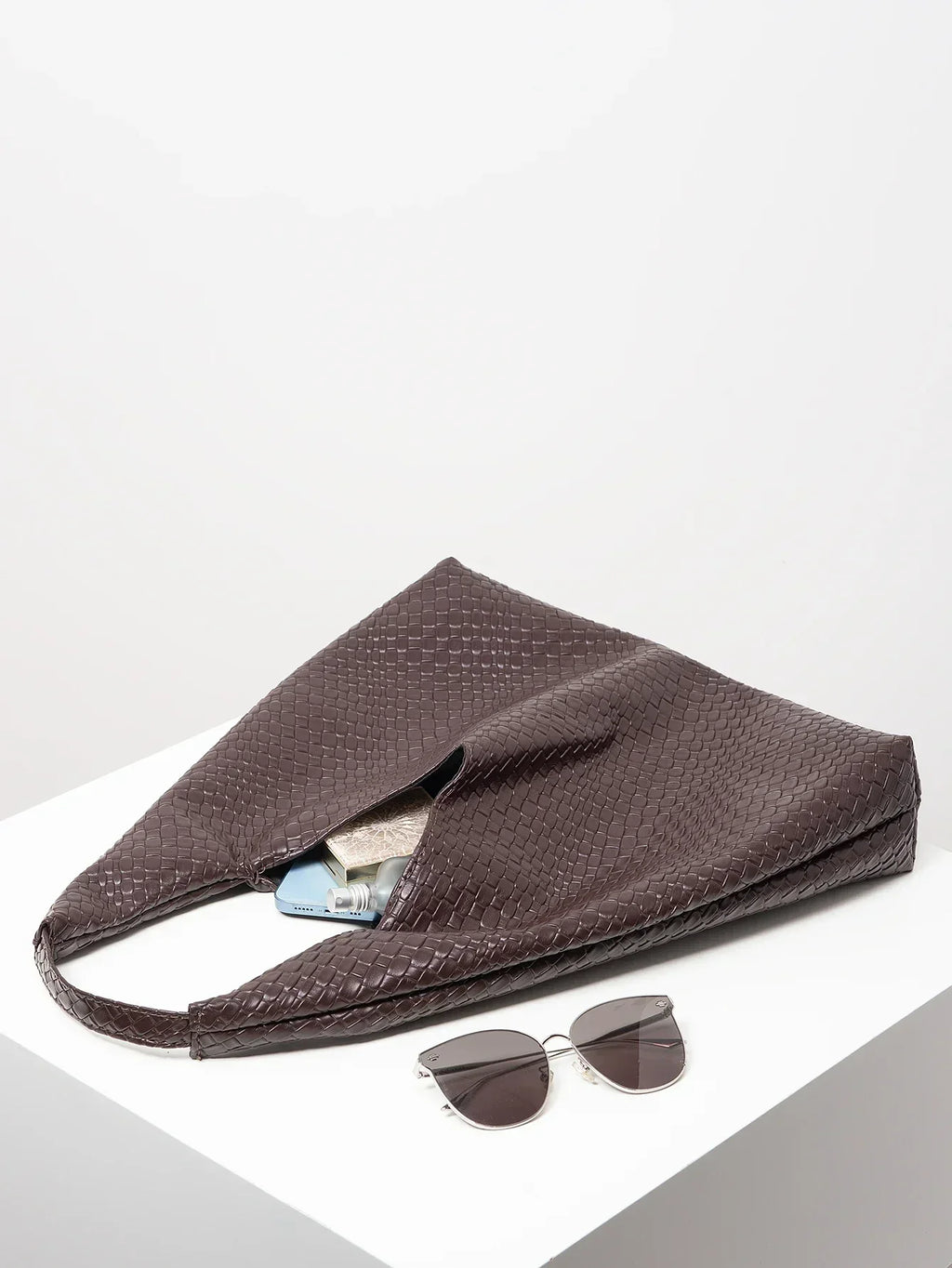 Sac et portefeuille en cuir - Noelle
