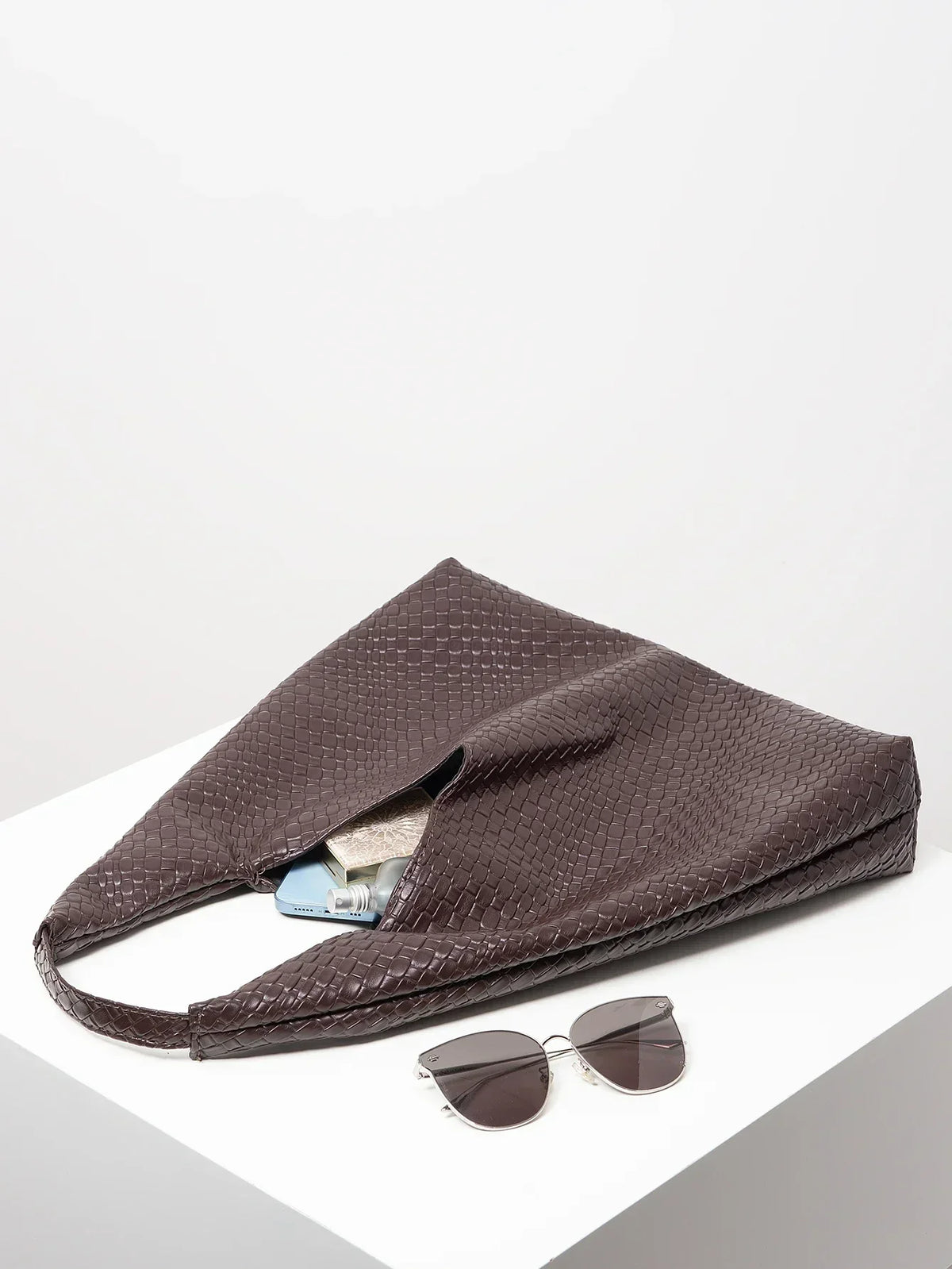 Sac et portefeuille en cuir - Noelle