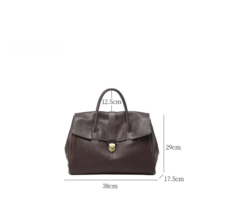 Sac fourre-tout en cuir Gabrielle