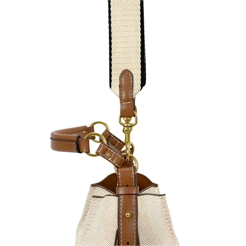 Sac seau bandoulière Hayla