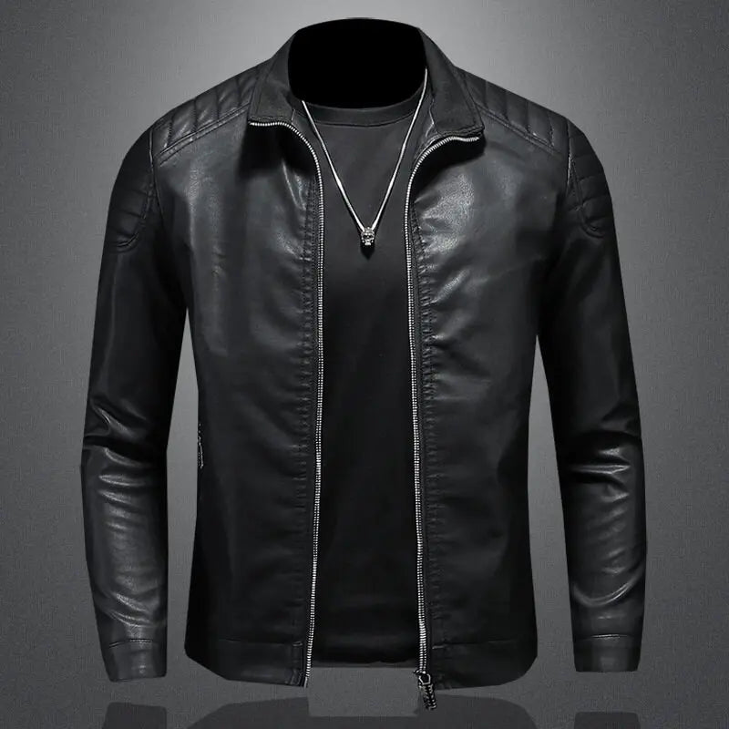 Daniele | Veste en cuir supérieure