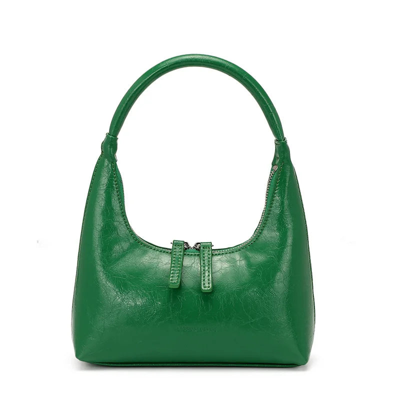 Sac baguette en cuir Aurora