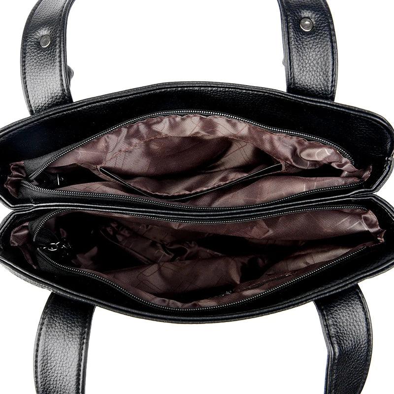 Sac en cuir pour femme - Valentina