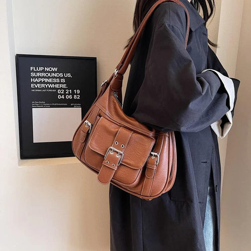 Sac en cuir 2-en-1 - Sofia