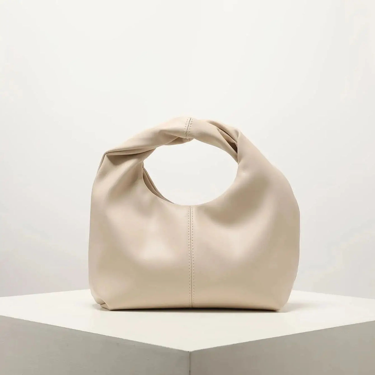 Mini sac à main en cuir véritable - Clean
