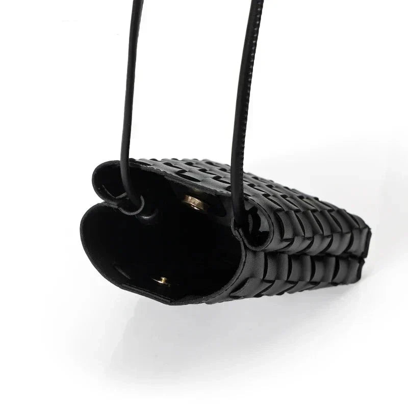 Sac pour téléphone tressé Juliette