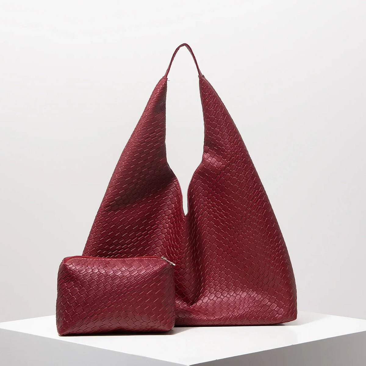 Sac et portefeuille en cuir - Noelle