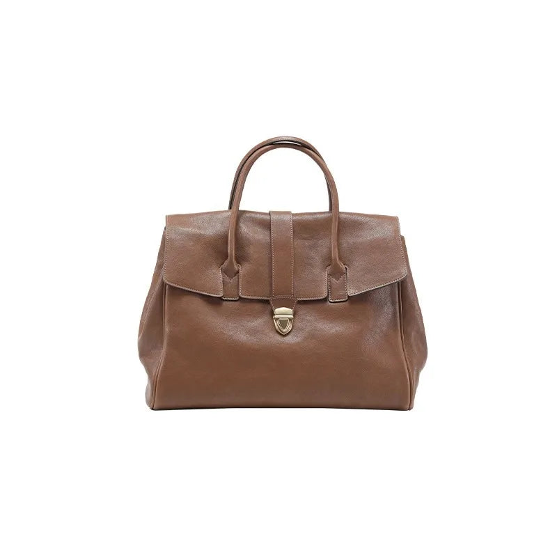 Sac fourre-tout en cuir Gabrielle