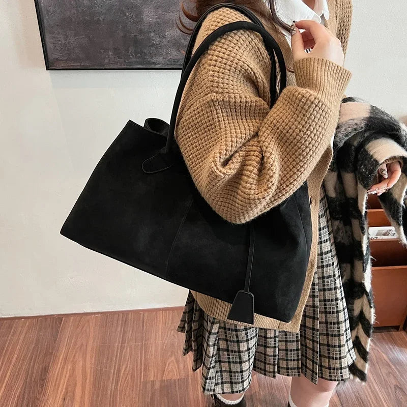 Sac en daim - Zarine