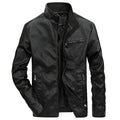 Kevin | Veste en cuir oversize