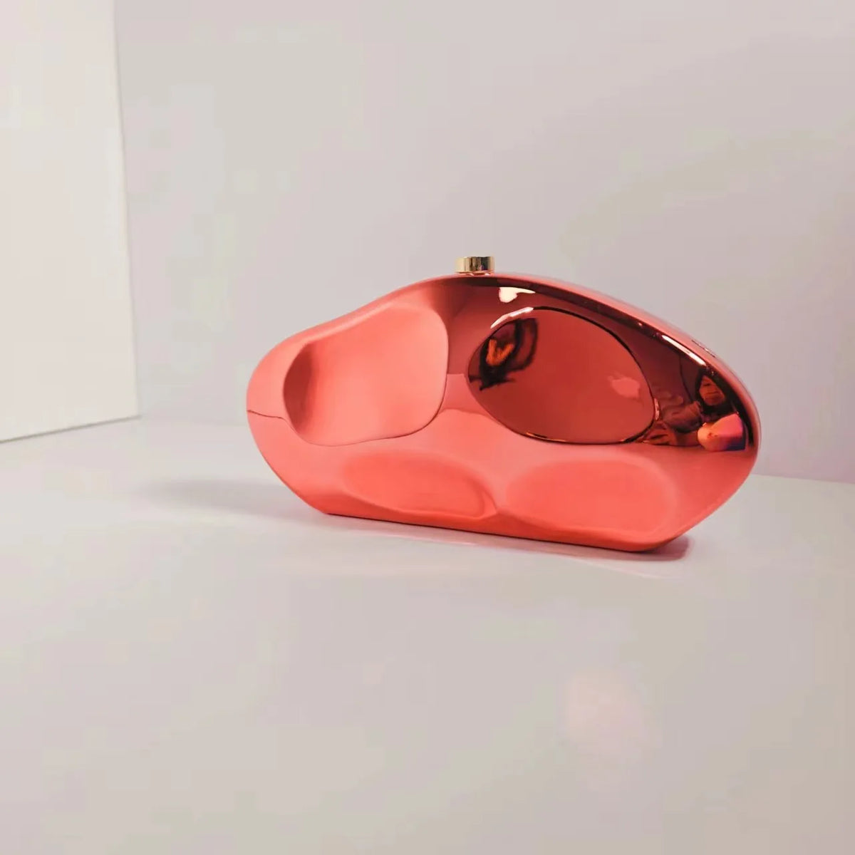 Pochette métallisée Nicole