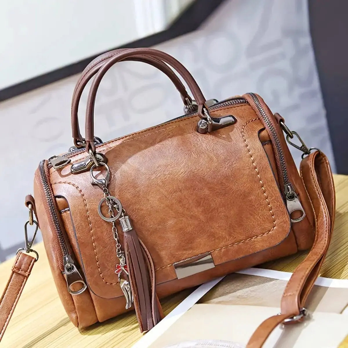 Sac en cuir Vaena