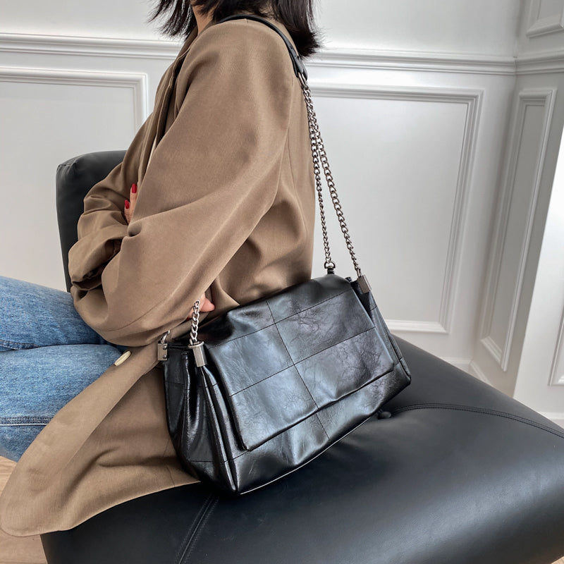 Sac en cuir - Elaia