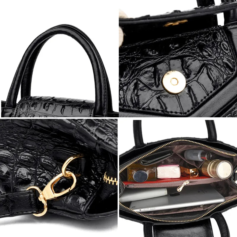 Sac en cuir - Crock