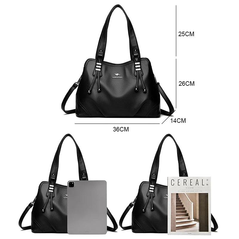 Sac en cuir pour femme - Valentina