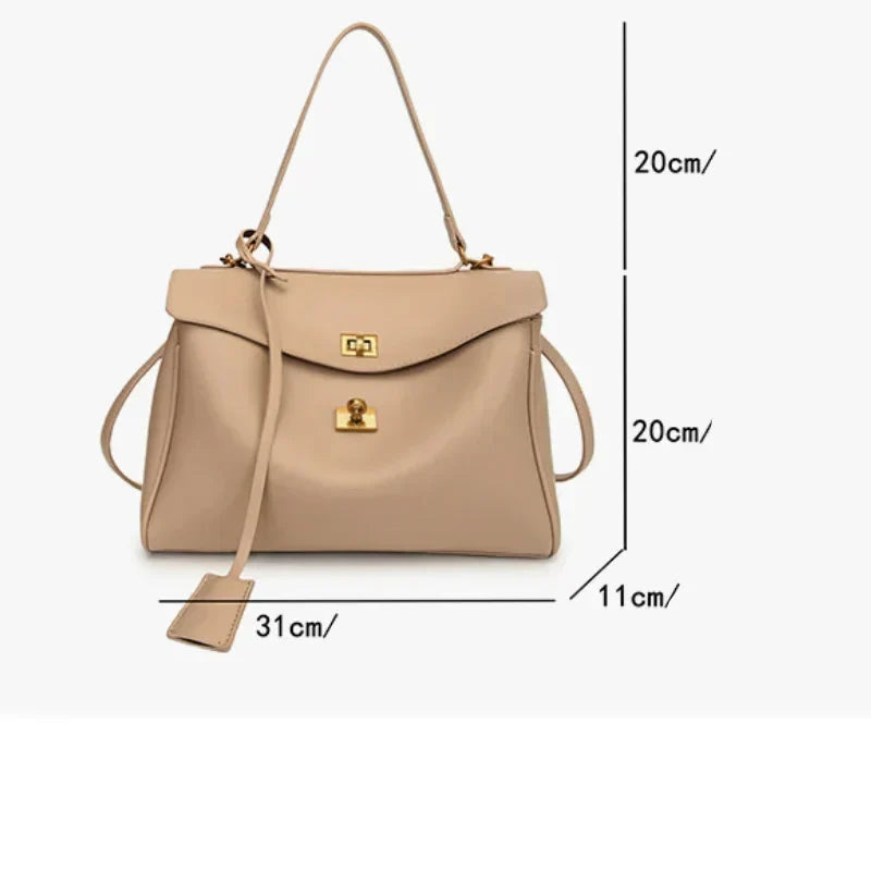 Sac en cuir - Saphir