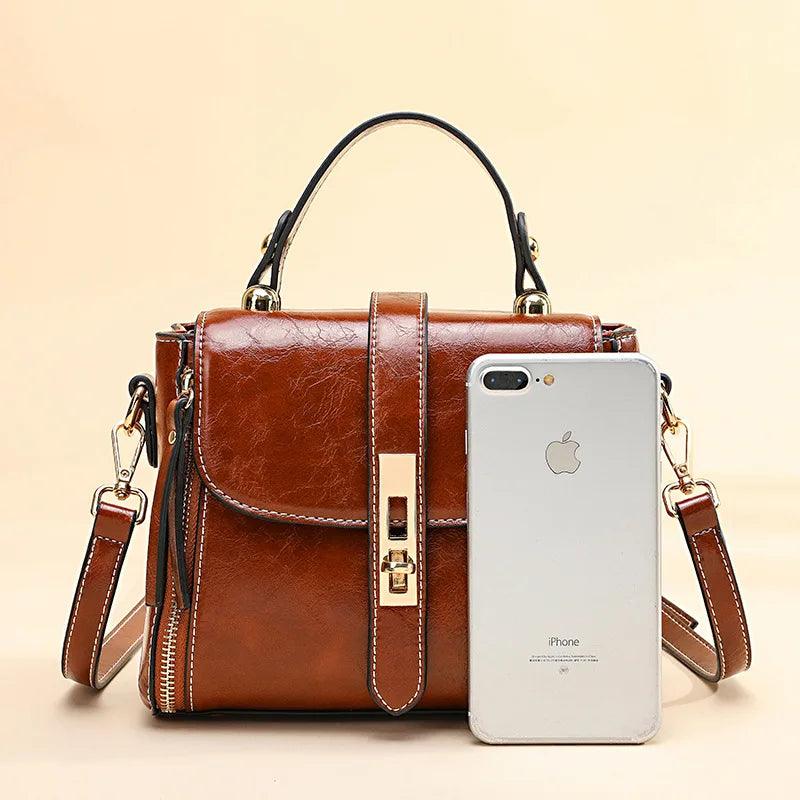 Sac en cuir - Nina