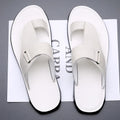 ASTON™ | Sandales en cuir avec bride entre les orteils