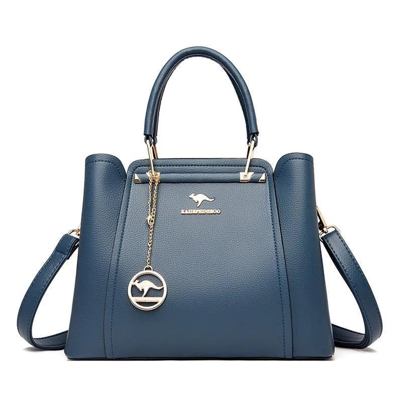 Sac bandoulière luxueux en cuir - Style Couer