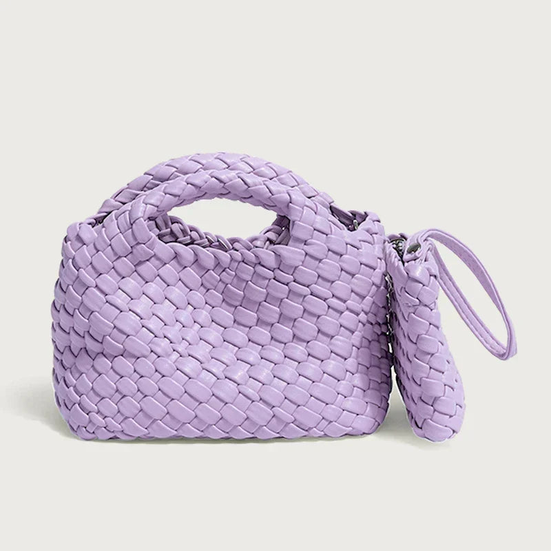 Petit sac tressé Kátia