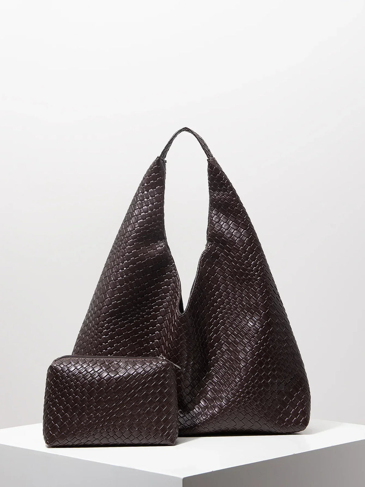 Sac et portefeuille en cuir - Noelle