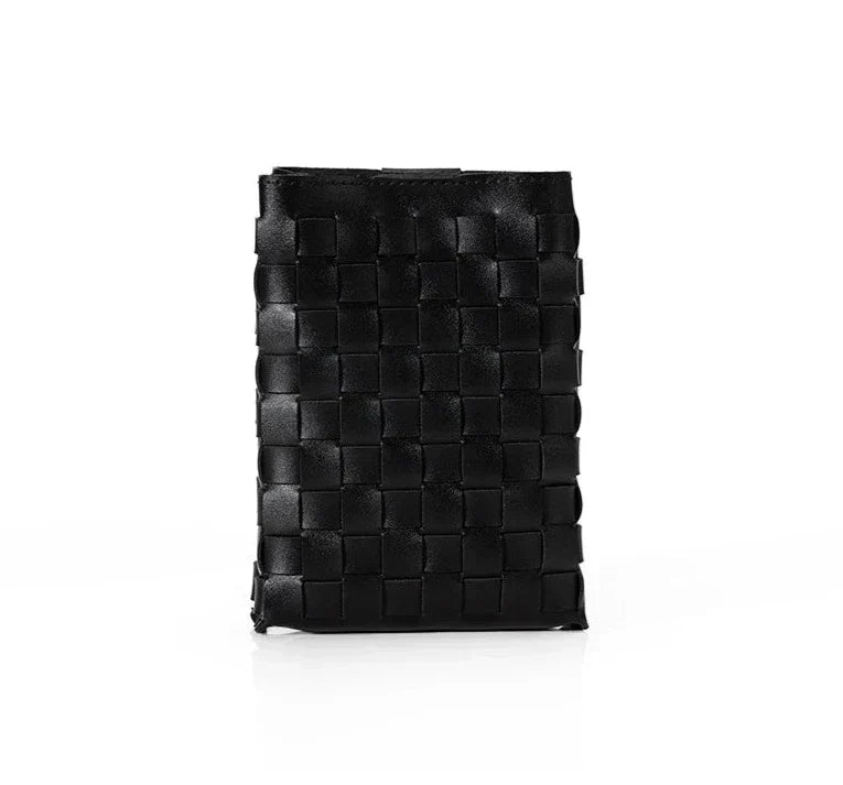 Sac pour téléphone tressé Juliette
