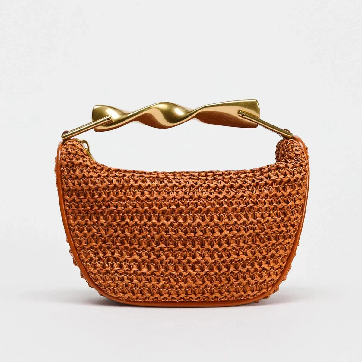 Sac bandoulière en crochet Bruna