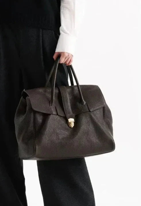 Sac fourre-tout en cuir Gabrielle