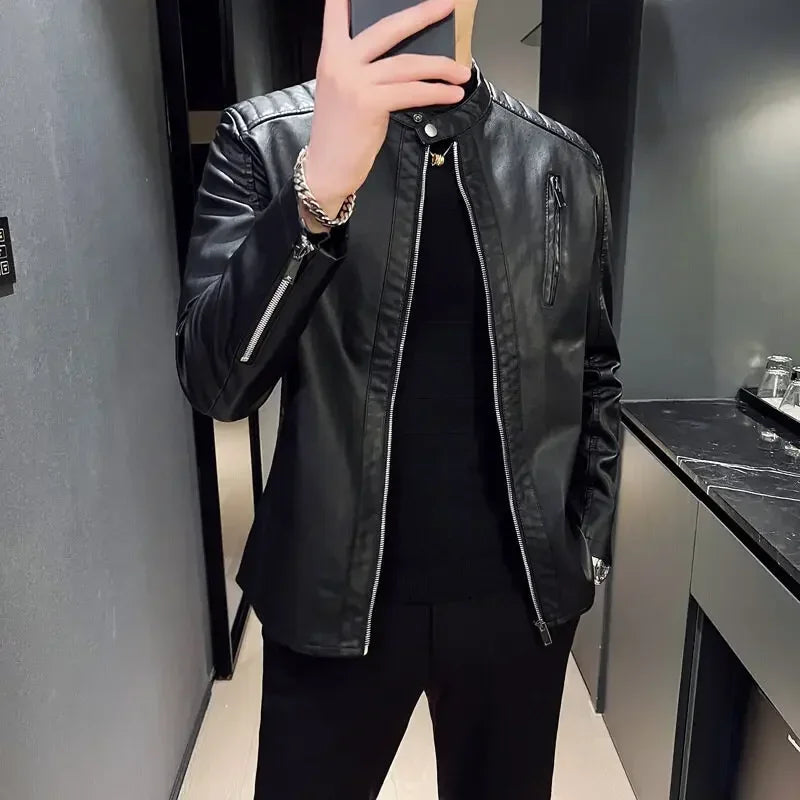Michele | Veste en cuir raffinée
